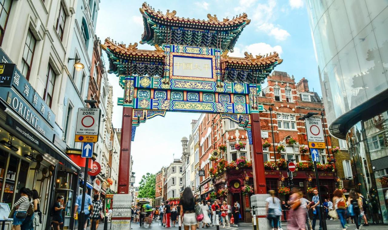 Sootheus - Soho7 Lägenhet London Exteriör bild