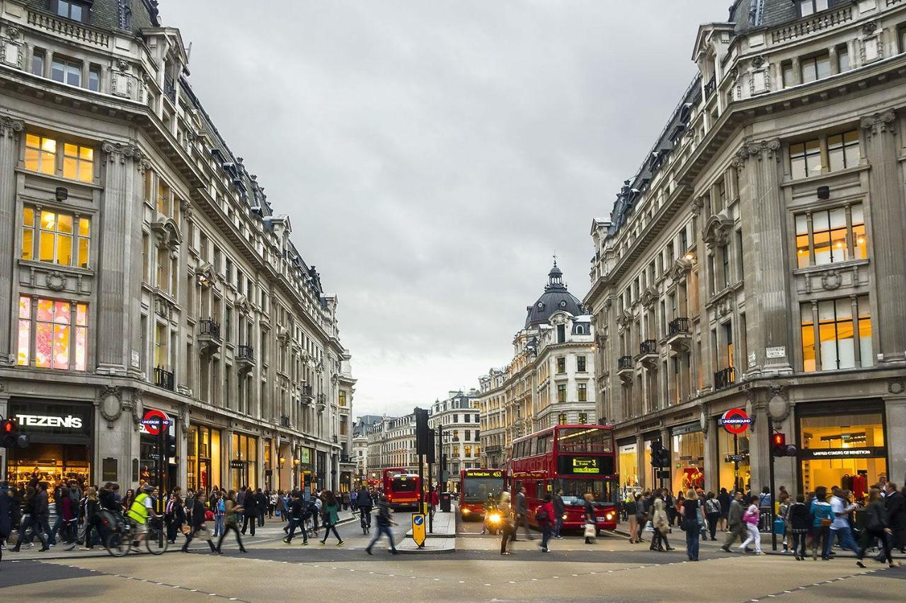 Sootheus - Soho7 Lägenhet London Exteriör bild