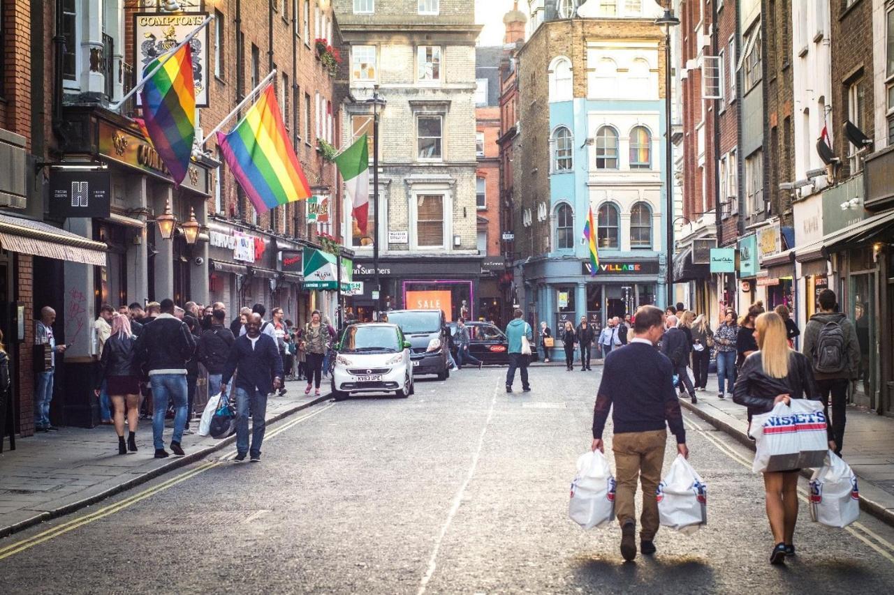 Sootheus - Soho7 Lägenhet London Exteriör bild